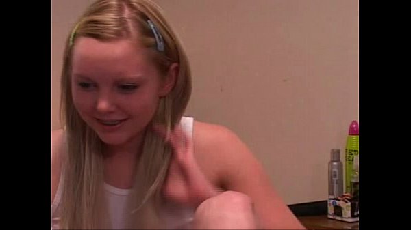 Hot webcam blond
